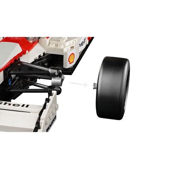 Конструктор LEGO Icons McLaren MP4/4 і Айртон Сенна (10330) | Зображення 7