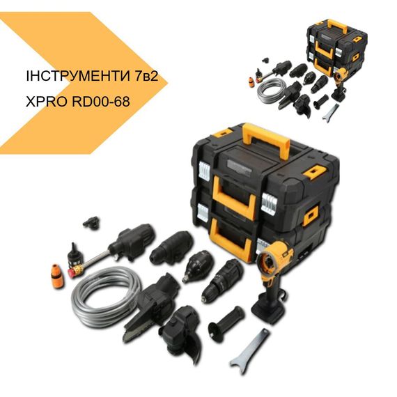 Набір інструментів 7 в 2 XPRO RD00-68 (44168-_4302) | Зображення 2