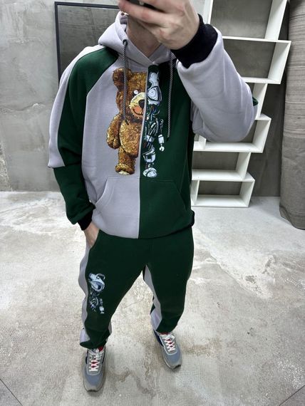 Спортивний костюм утеплений дтф | Зображення 1