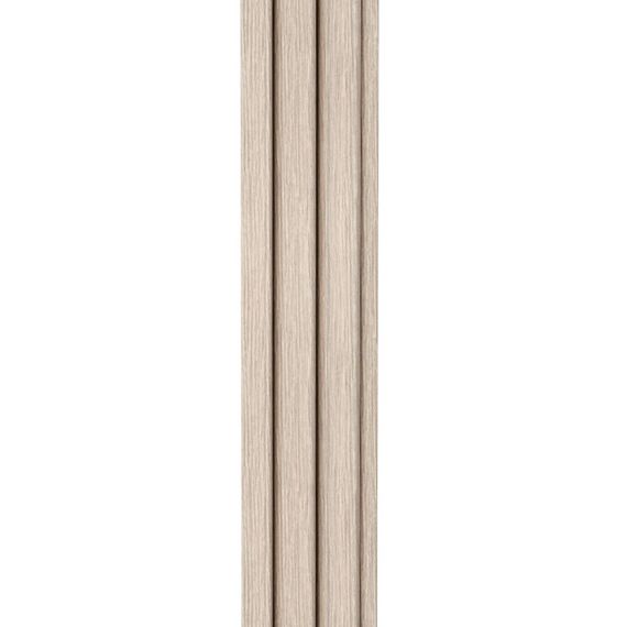 Рейка декоративна PS 2900х120х12мм Світлий дуб SW-00002129 | Зображення 4