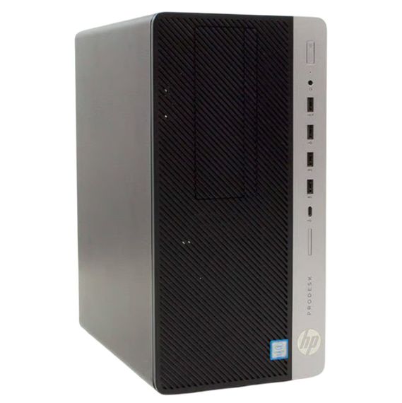 ПК Б-клас HP ProDesk 600 G3 Tower / Intel Pentium G4400 (2 ядра по 3.3 GHz) / 4 GB DDR4 / 240 GB SSD / Intel HD Graphics 510 б/в