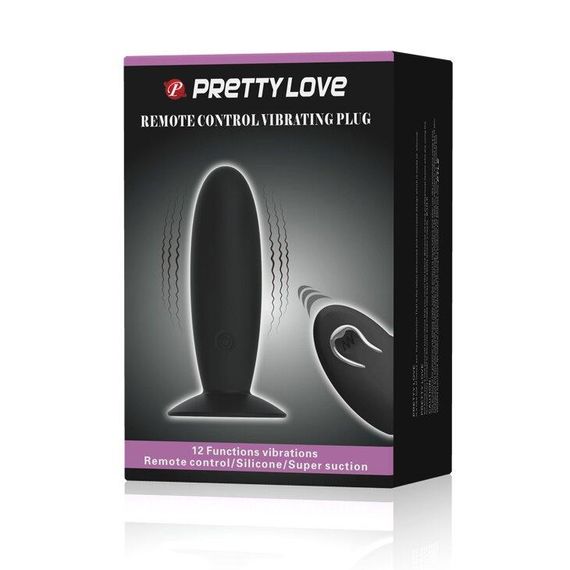 Анальный стимулятор с вибрацией BI-040045W sexstyle | Зображення 9