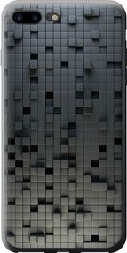 Чехол на iPhone 7 Plus Кубики "1061u-337-17620"