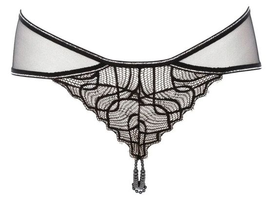 Трусики стринги Bracli Manhattan Brief Черные  L