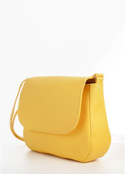 Сумка кросбоді Sambag Rose Bale золота 20 х 24 х 7 см (94000028) | Зображення 2