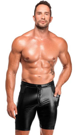 Мужские шорты Noir Handmade H089 Onyx Hybrid biker shorts L, Черный, S | Зображення 3