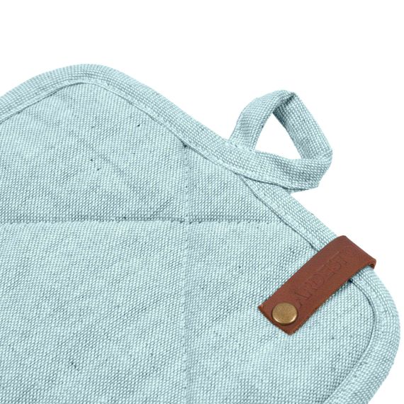 Прихватка Ardesto Oliver, 20х20см, 100% бавовна, бірюза (ART04OT) | Зображення 2