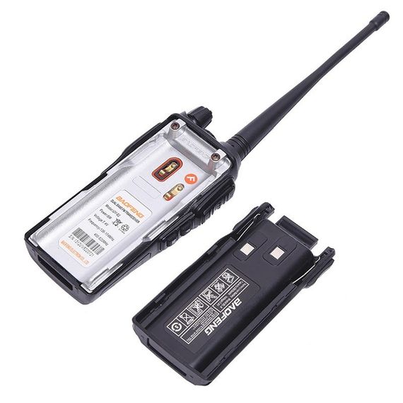 Рація Baofeng UV-82 з гарнітурою та подвійною кнопкою РТТ XPRO (UV-82_1562) | Зображення 5