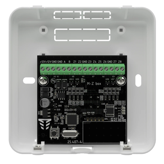 Tiras M-Z box Виносний модуль розширення Тірас - Аксесуари охоронні