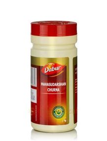 Махасударшан панчоха Дабур, MAHASUDARSHAN CHURNA DABUR, 60 г