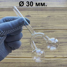 Стеклянная трубка Harmony Double Oil Clear