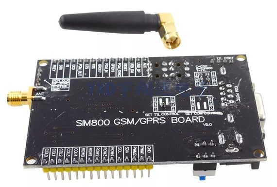 Модуль связи SIM800 GSM GPRS Diymore | Зображення 1