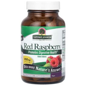 Комплекс при менопаузі Nature's Answer Red Raspberry 950 mg 90 Veg Caps