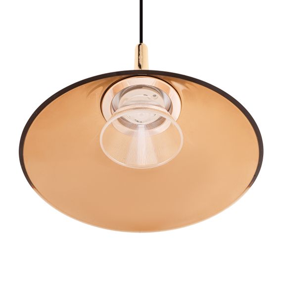 Потолочный светильник светодиодный BR-01 483S/1 LED 10W G/BK | Зображення 2