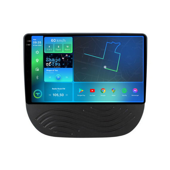 Штатна магнітола Torssen 2K Chevrolet Malibu XL 16- F98256 4G Carplay DSP | Зображення 1