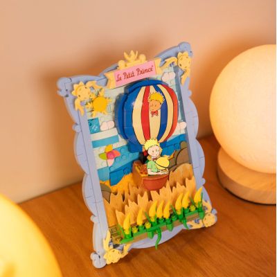 Конструктор Pantasy Le Petit Prince Маленький принц - Пшеничне поле (86314) | Зображення 3