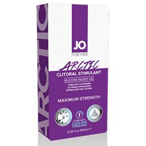 Кліторальний охолоджуючий гель System JO - For Her Clitoral Stimulant Cooling Arctic 10 ml Sex Aura