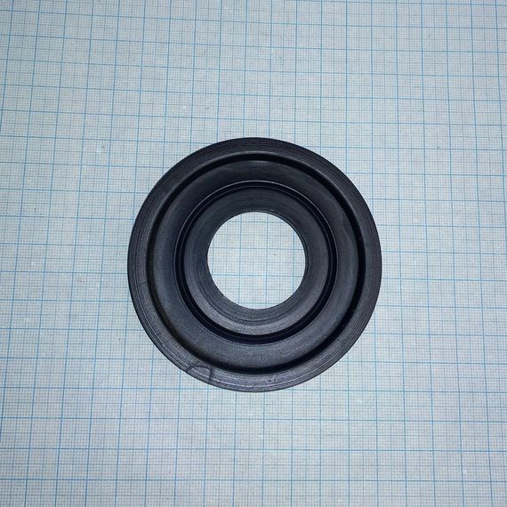 Прокладка резиновая для бойлера Ariston под фланец,диаметр-90мм | Зображення 1