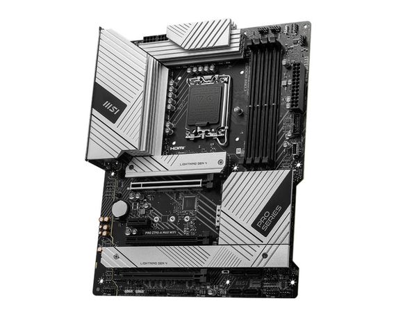 Материнcкая плата MSI PRO Z790-A MAX WIFI s1700 Z790 4xDDR5 HDMI DP Wi-Fi BT ATX 911-7E07-025 | Зображення 3