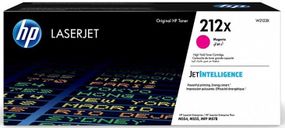 Картридж HP 212X CLJ M554/M555/M578 Magenta (10000 стр) (W2123X)