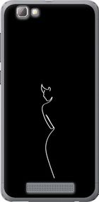 Чехол на ZTE A610 Силуэт1 "4590u-433-17620"