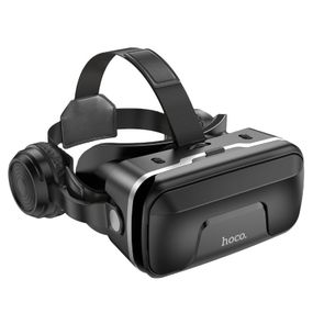 Окуляри віртуальної реальності HOCO Cool VR glasses DGA10, IPS 5.3" TFT, FOV Кут 90-100 °, Black, Box