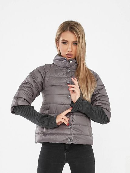 Куртка 205, серый темный