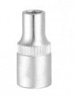 Насадка шестигранна коротка 1/2" 9 мм CrV Ultra