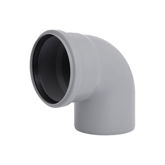 Колено PPR канализационное TA Sewage 110, 90° | Зображення 2