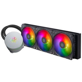 Система рідинного охолодження SilverStone IceMyst IM360-ARGB, LGA 1700, 2066, 2011, 1200, 115X, AM5, AM4, TDP300W (SST-IM360-ARGB)