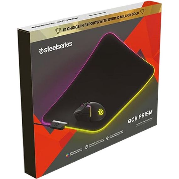 Килимок для мишки SteelSeries QcK PRISM Cloth M (63825) | Зображення 2
