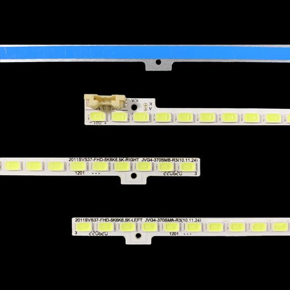 LED підсвітка TV 37" 58-led 2011SVS37-FHD-5K6K6.5K-LEFT 2011SVS37-FHD-5K6K6.5K-RIGHT JVG4-370SMA-R3  2шт. | Зображення 1