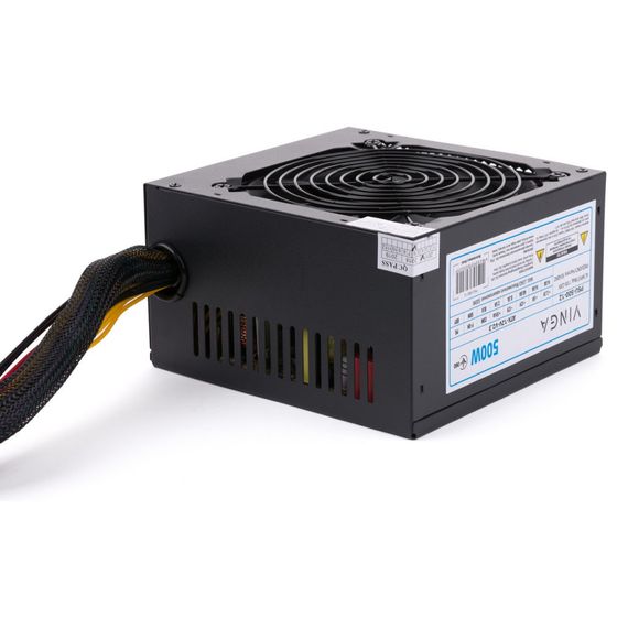Блок живлення Vinga 500W ОЕМ (PSU-500-12) | Зображення 9