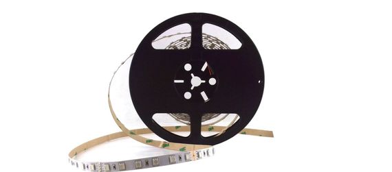 Світлодіодна LED стрічка PROLUM™ 12V; 5050\60; IP20; Series "SG", RGB | Зображення 1