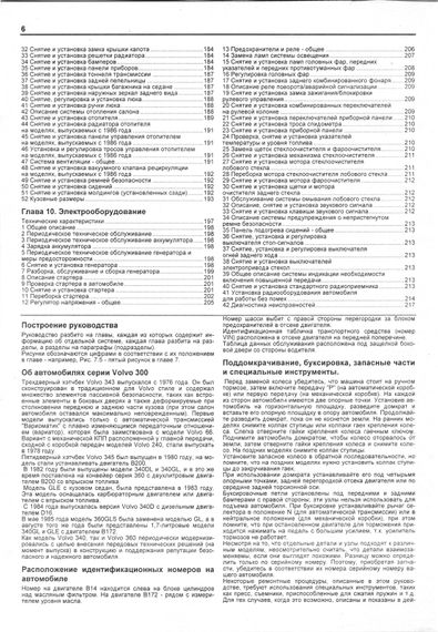 Volvo 340, 344, 345, 360. Посібник з ремонту. Книга | Зображення 4