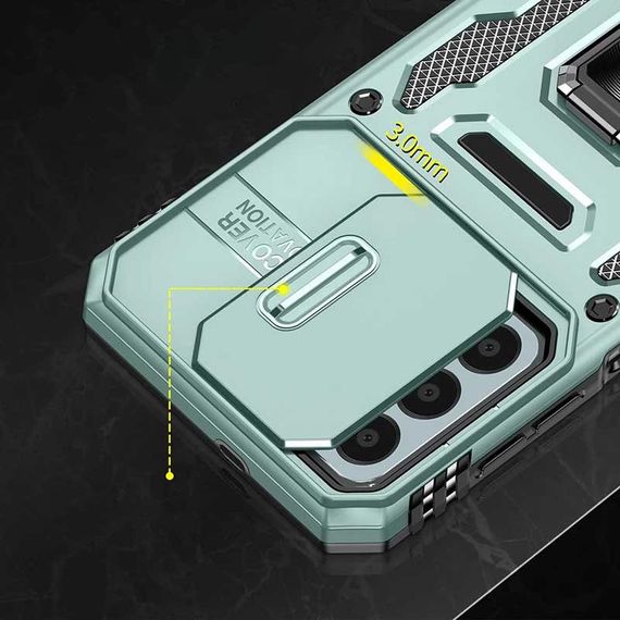 Ударопрочный чехол Camshield Army Ring для Samsung Galaxy A26 5G | Зображення 1