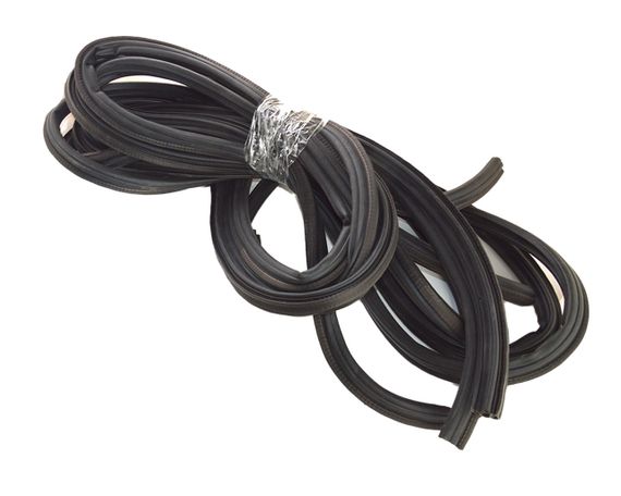 Уплотнитель проема двери ВАЗ 2109, 21099, 2114, 2115 (комплект 4 шт.) ASR