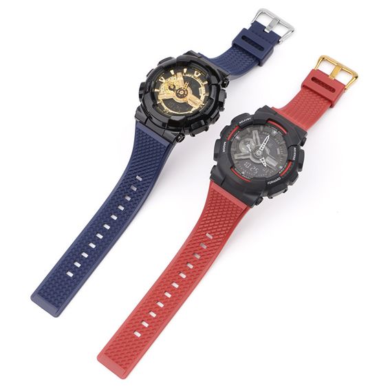 Ремінець для Годинник C2asio G-Shock GA-100/110 Red BK | Зображення 3