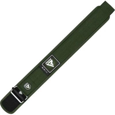 Атлетический пояс RDX RX1 Weight Lifting Belt Army Green XL (WBS-RX1AG-XL) | Зображення 6