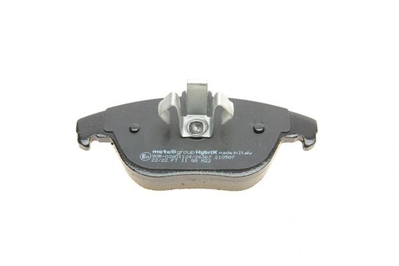 Колодки гальмівні задні Mercedes Benz C-class W204 C204 1.6-5.5 07- 22-0666-0 | Зображення 3