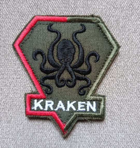 Шеврон КРАКЕН No18