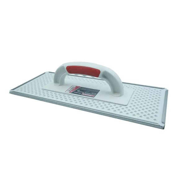 Терка пластикова BRAVO шліфувальна, 160x380 мм, рашпіль, HAISSER (арт. 37437)