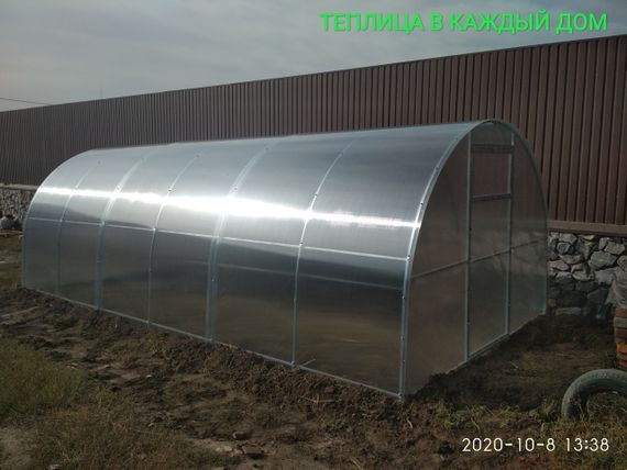 Каркас теплицы 3*12*2 под поликарбонат от производителя | Зображення 2