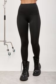 Еластичні спортивні лосини - чорний цвет, L (є розміри)