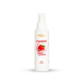Інтимний гель-лубрикант - MyLove Taste Slide Sensitive Strawberry, 100 мл