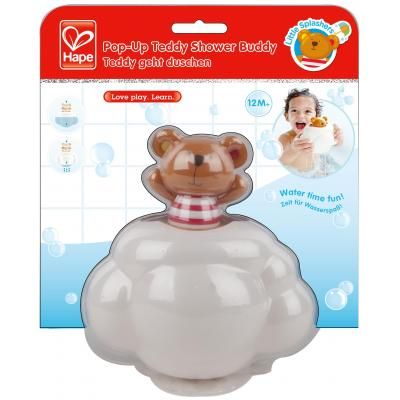 Игрушка для ванной Hape Teddy принимает душ (E0202) | Зображення 2