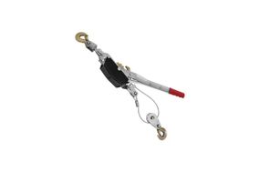 Лебедка рычажная Intertool - 4 т, 1,5 м 2 крюка (GT1444)