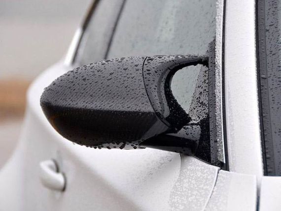Накладки на Зеркала V2 (для M3, Карбон) для BMW 3 серия E-90/91/92/93 2005-2011 гг | Зображення 1