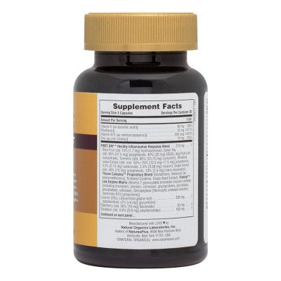 Витаминно-минеральный комплекс Natures Plus Комплекс Для Поддержки Легких, AgeLoss Lung Support, 90 кап | Зображення 1