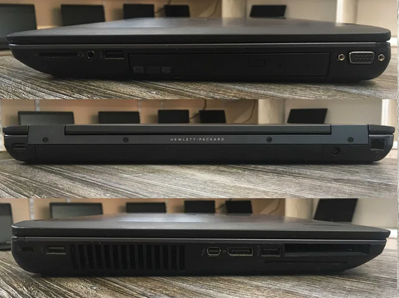 Ноутбук HP ZBook 15 G2|15.6' FHD,IPS/i7-4710MQ/32Gb/K1100M 2GB/500SSD | Зображення 4